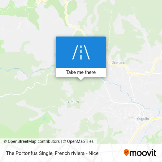 The Portonfus Single map