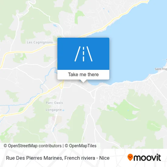 Rue Des Pierres Marines map