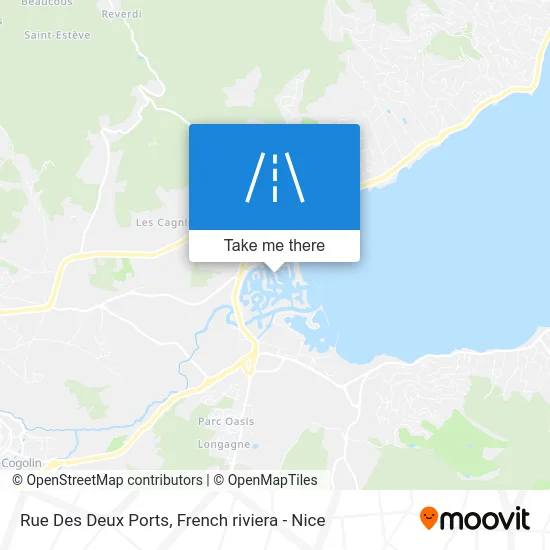 Rue Des Deux Ports map