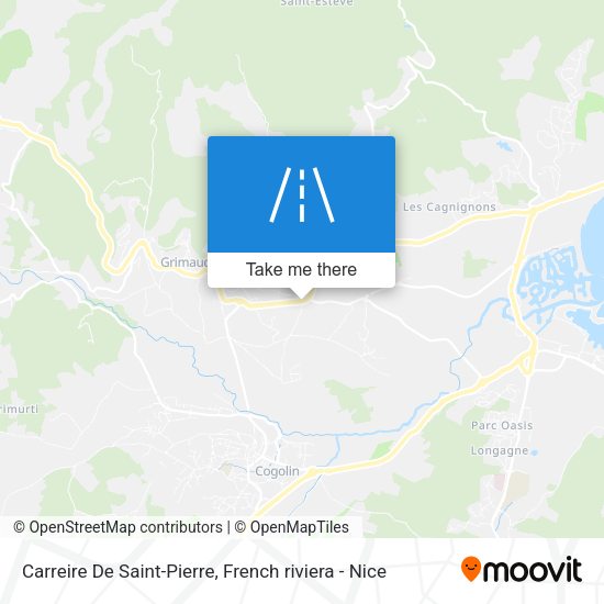 Carreire De Saint-Pierre map