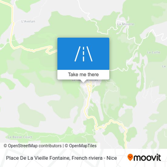 Place De La Vieille Fontaine map