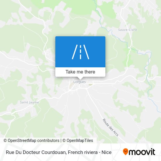 Rue Du Docteur Courdouan map