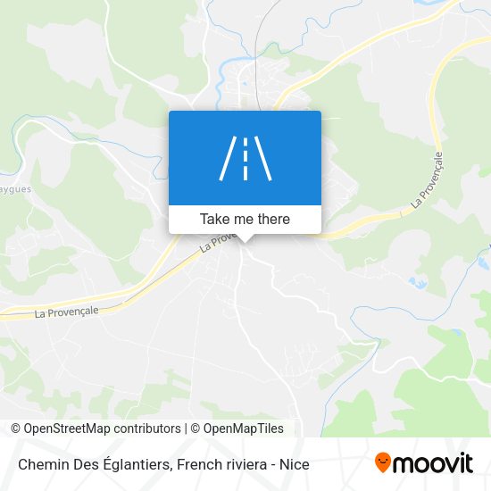 Chemin Des Églantiers map
