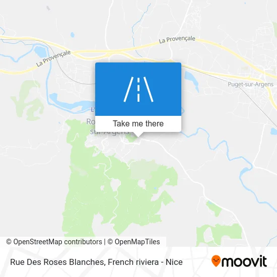 Rue Des Roses Blanches map