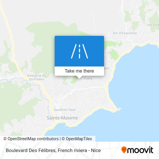 Boulevard Des Félibres map