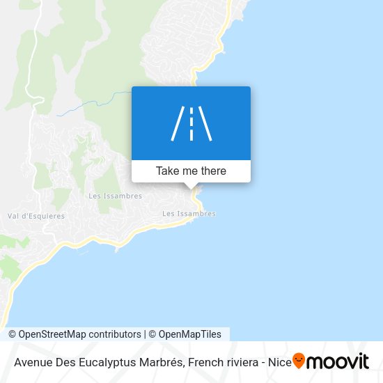 Avenue Des Eucalyptus Marbrés map