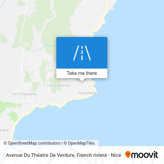 Avenue Du Théatre De Verdure map