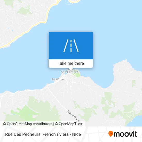 Rue Des Pécheurs map