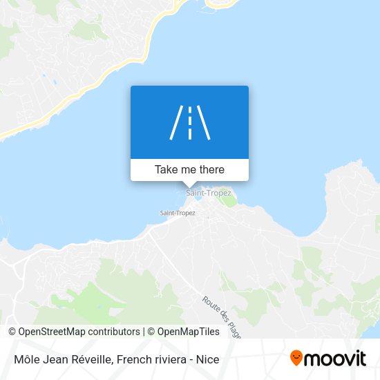 Môle Jean Réveille map