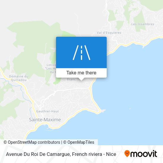 Avenue Du Roi De Camargue map
