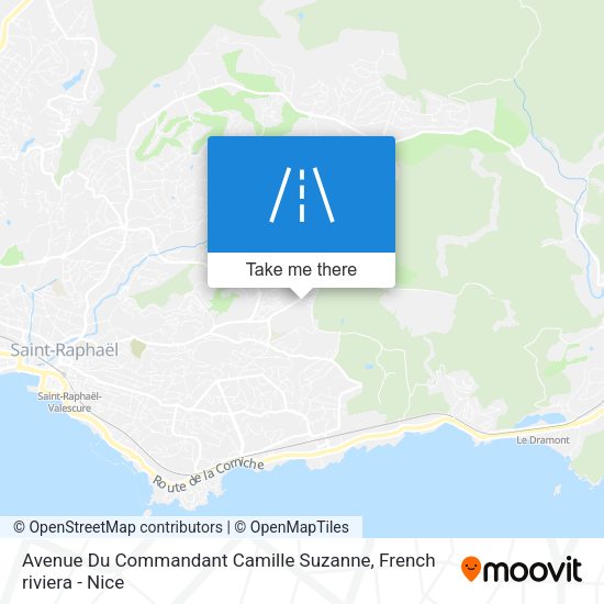 Avenue Du Commandant Camille Suzanne map