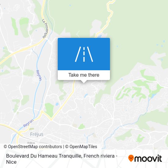 Boulevard Du Hameau Tranquille map
