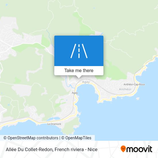 Allée Du Collet-Redon map