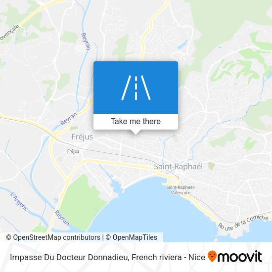 Impasse Du Docteur Donnadieu map