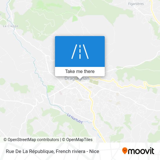 Rue De La République map