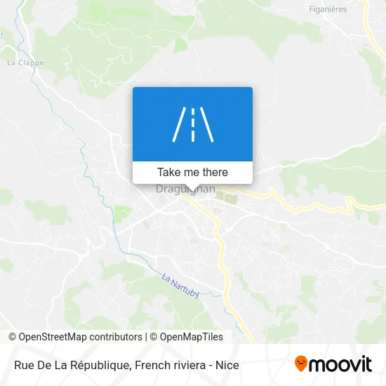 Rue De La République map