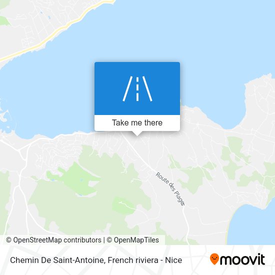 Chemin De Saint-Antoine map