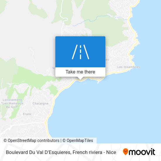 Boulevard Du Val D'Esquieres map