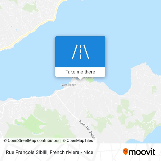 Rue François Sibilli map