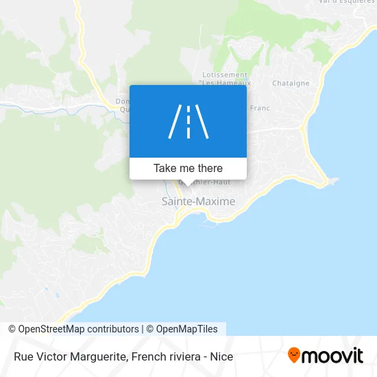 Rue Victor Marguerite map