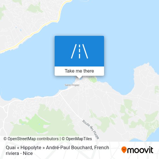 Quai « Hippolyte » André-Paul Bouchard map