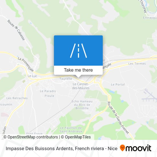 Impasse Des Buissons Ardents map