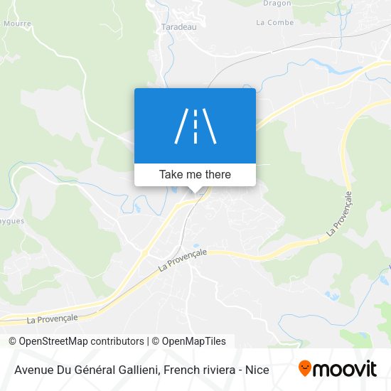 Avenue Du Général Gallieni map