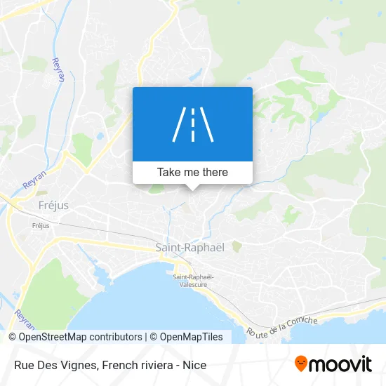 Rue Des Vignes map