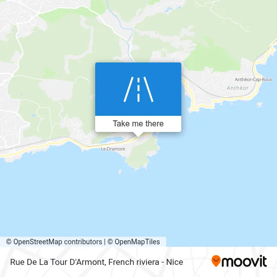 Rue De La Tour D'Armont map