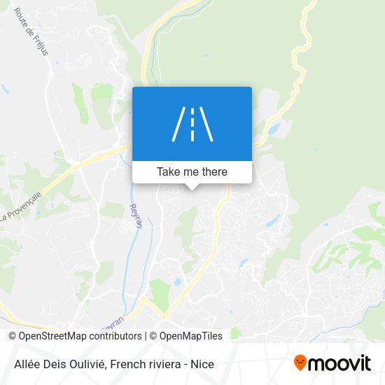 Allée Deis Oulivié map