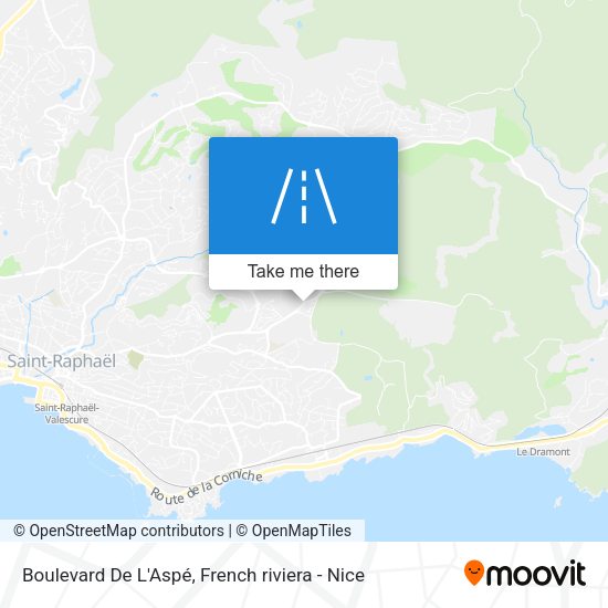 Boulevard De L'Aspé map