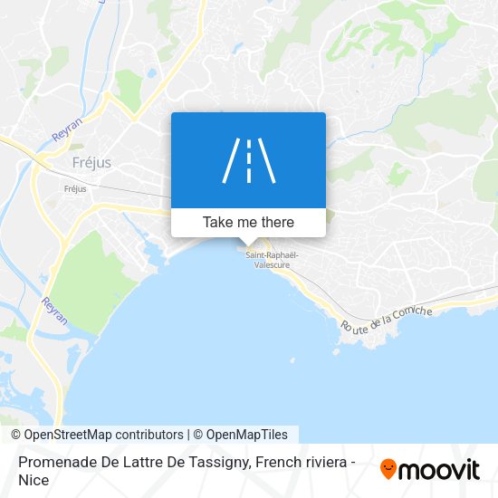Promenade De Lattre De Tassigny map