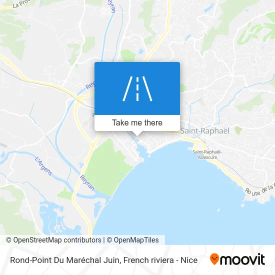 Rond-Point Du Maréchal Juin map