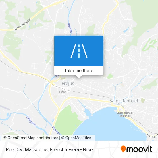 Rue Des Marsouins map