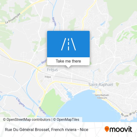 Rue Du Général Brosset map