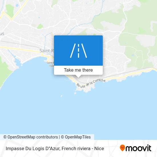 Impasse Du Logis D''Azur map