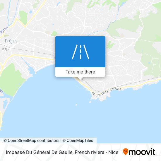 Impasse Du Général De Gaulle map