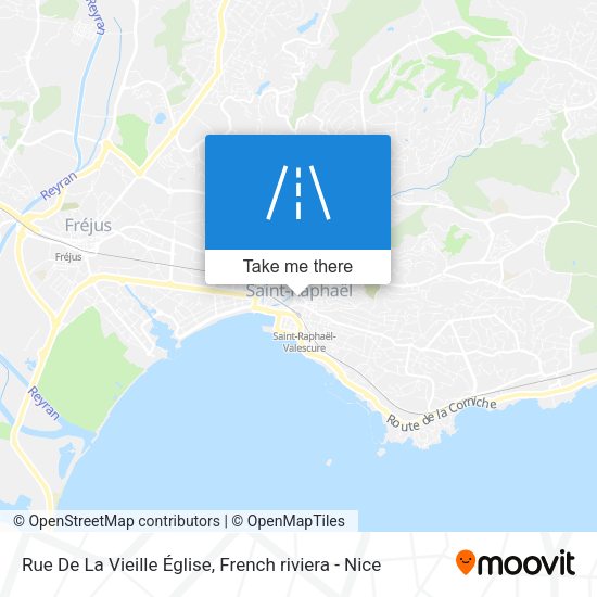 Rue De La Vieille Église map