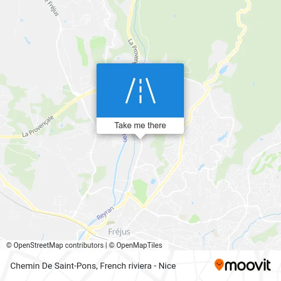 Chemin De Saint-Pons map