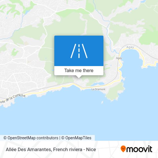 Allée Des Amarantes map