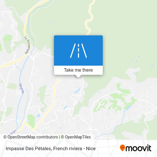 Impasse Des Pétales map