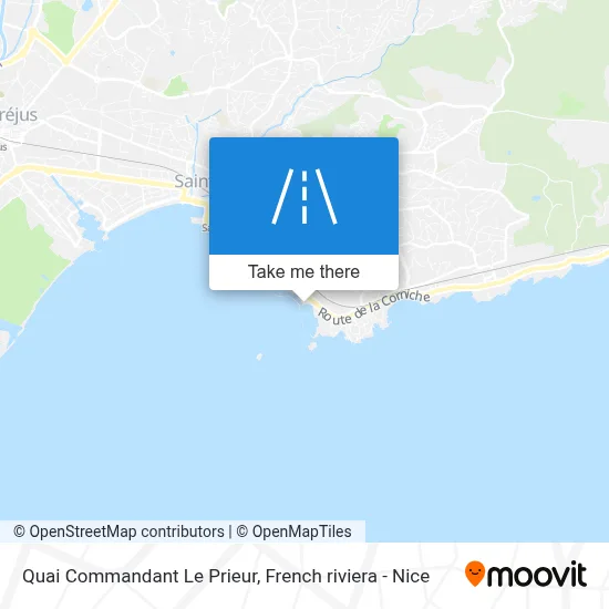 Quai Commandant Le Prieur map