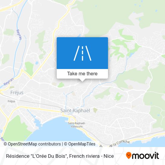 Résidence "L'Orée Du Bois" map