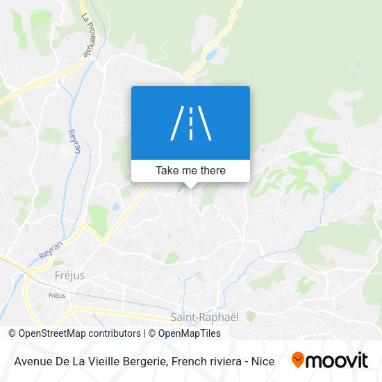 Avenue De La Vieille Bergerie map