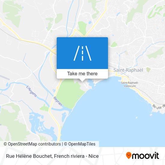 Rue Hélène Bouchet map