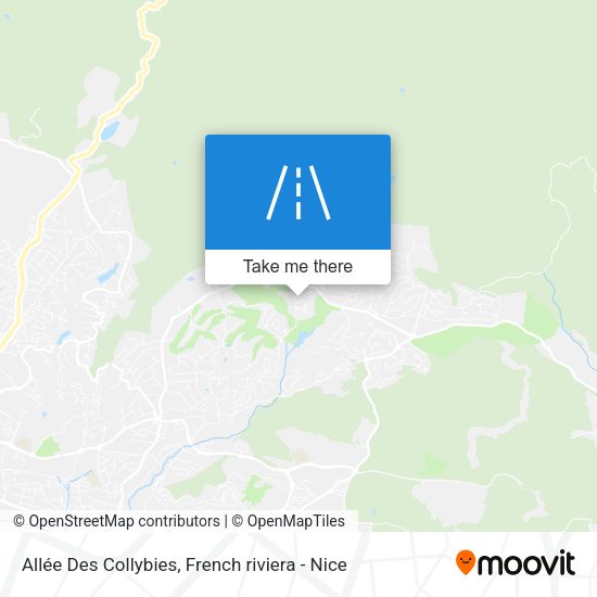 Allée Des Collybies map
