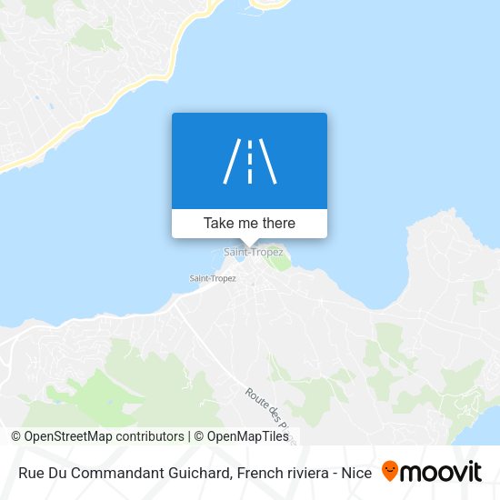 Rue Du Commandant Guichard map