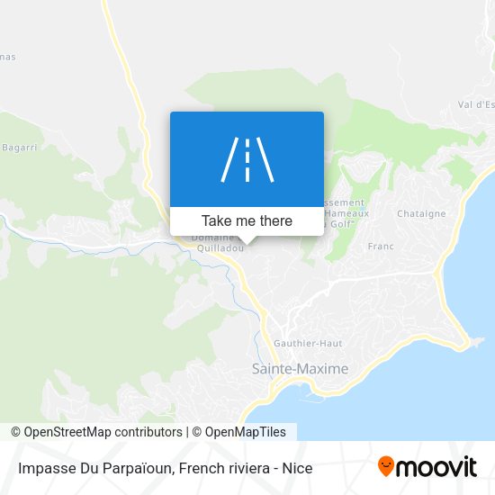 Impasse Du Parpaïoun map