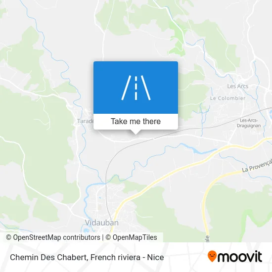 Chemin Des Chabert map