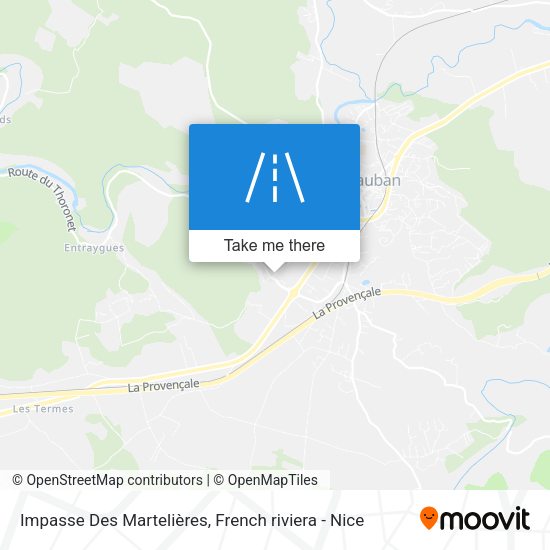 Impasse Des Martelières map